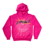 Sp5der Og P*Nk Hoodie