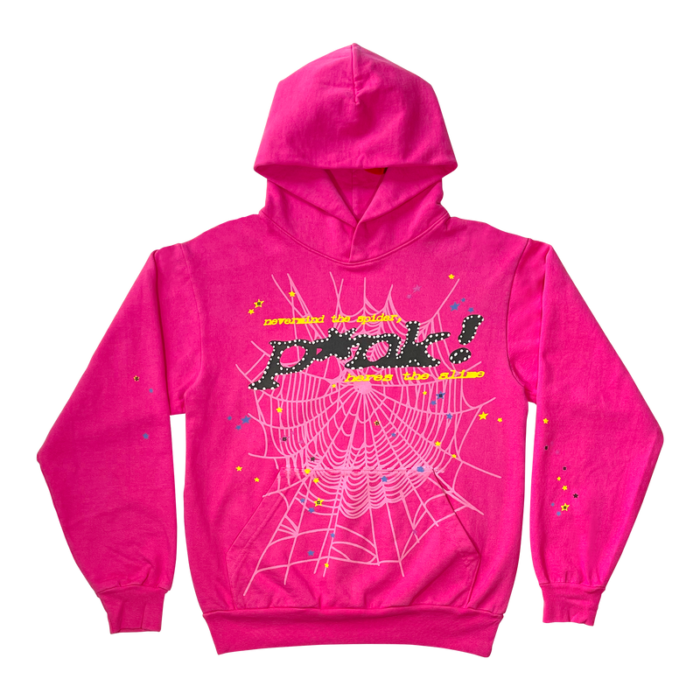 Sp5der Og P*Nk Hoodie