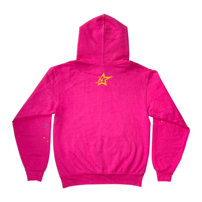 Sp5der Og P*Nk Hoodie